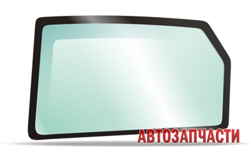 HYUNDAI ACCENT II + 2000-2006 Стекло задней двери, опускное, левое ЗЛ HYUNDAI ACCENT II + 2000-2006 Стекло задней двери, опускное, левое ЗЛ